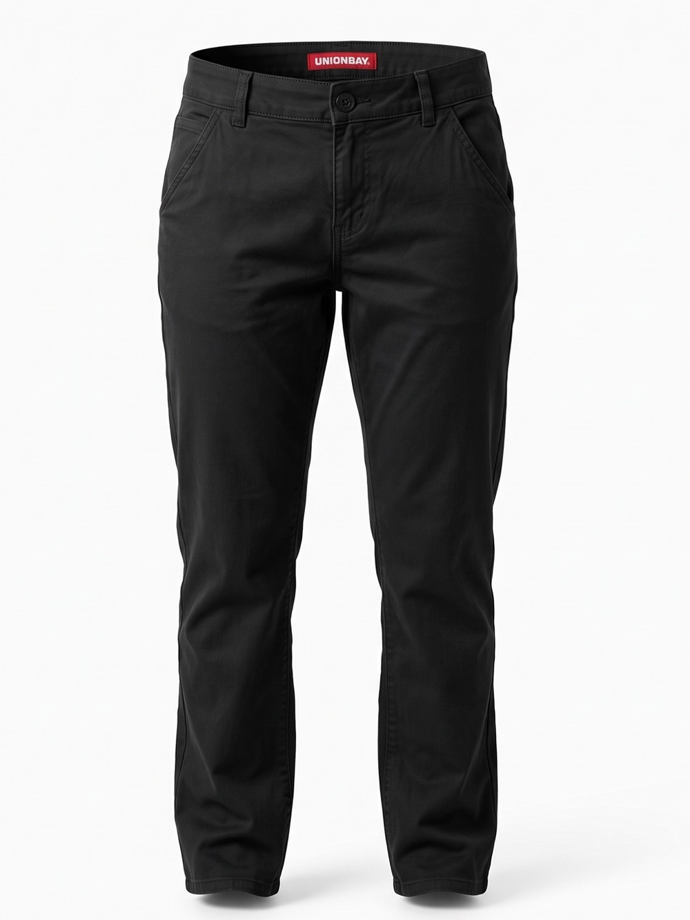 UNIONBAY Women’s Black Bootcut Pants -